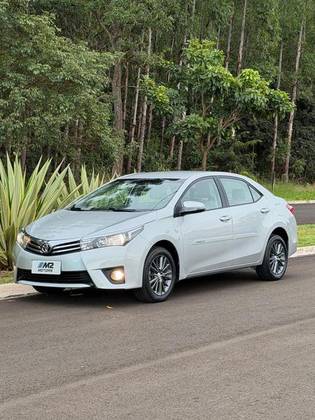 TOYOTA COROLLA 2.0 XEI 16V FLEX 4P AUTOMÁTICO